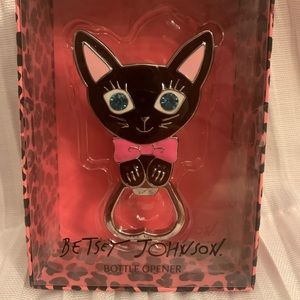 Betsey Johnson Cat Bottle Opener